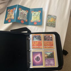 Pokémon Cards 40 Plus Pages Front And Back Mint Cards 