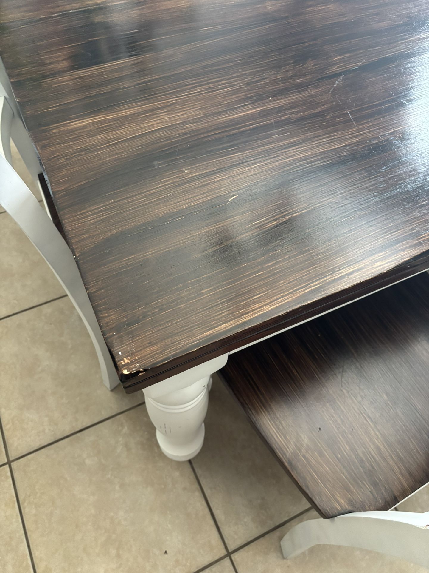 FARMHOUSE DINING TABLE!! Seats 8