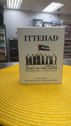 Ittehad Spirit of the Union EDP 100ml