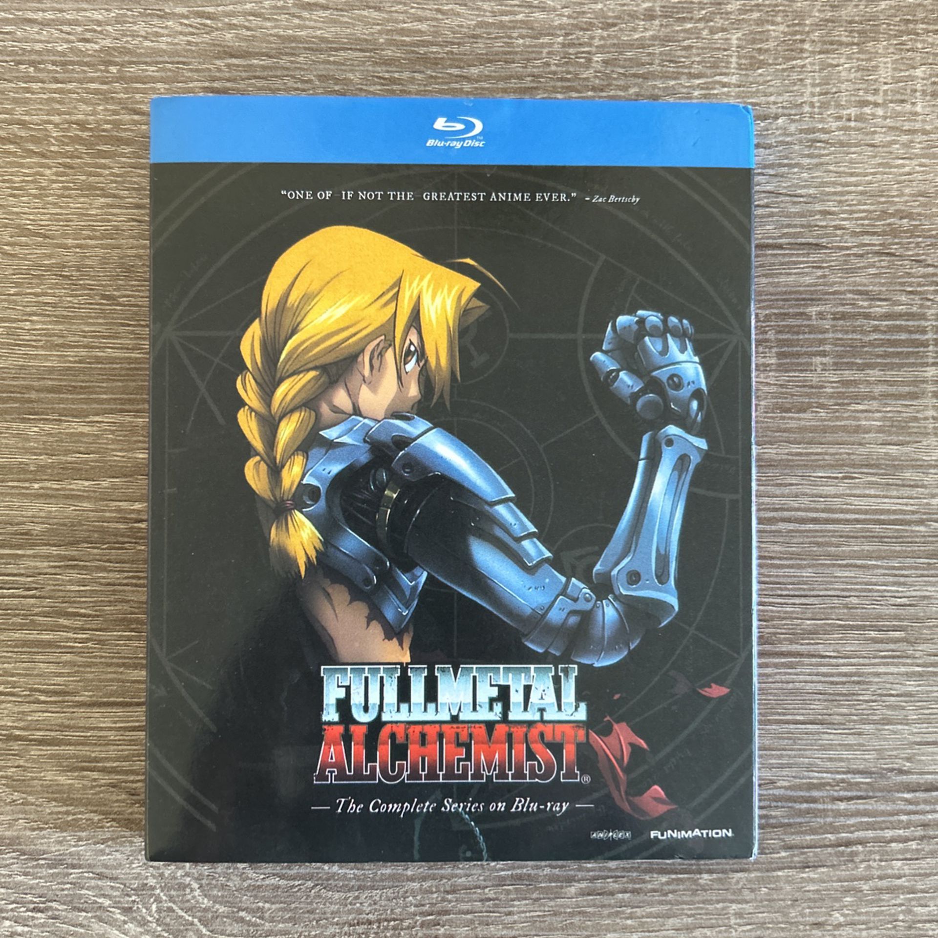 Fullmetal Alchemist(2004) Complete Series On Blu-ray