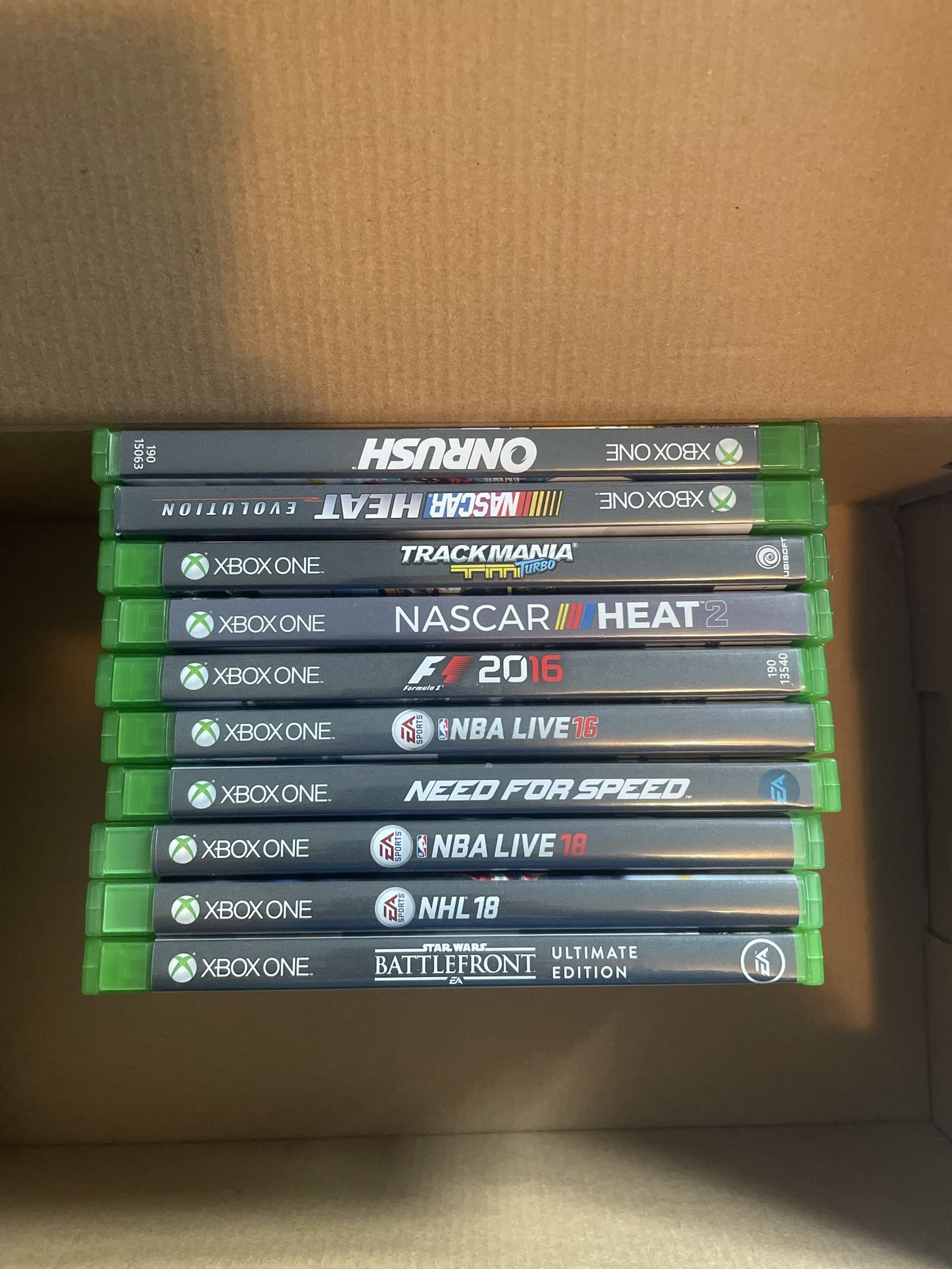 Xbox One Game Collection