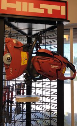 Hilti 14 inch has cutoff saw (New)