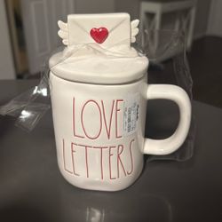 Rae Dunn Love Letters Mug