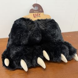 Black Bear Paw Slippers (kids)