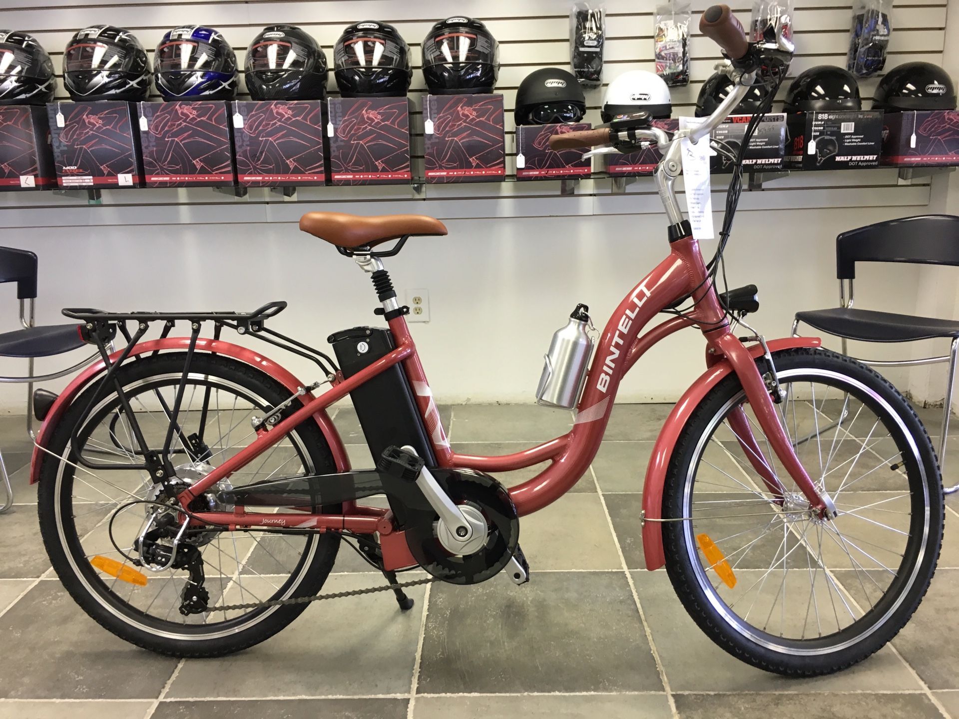 Bintelli Journey Electric Bicycle