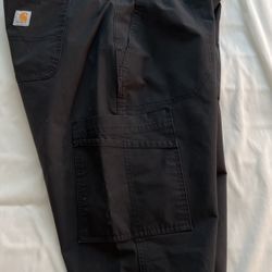 Scrub Cargo Pants Size M 