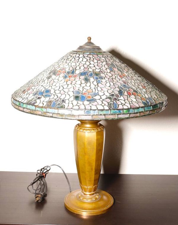 Tiffany Lamp Base With Reproduction Shade For In San Go Ca Tiffany Lamp Base With Reproduction Shade