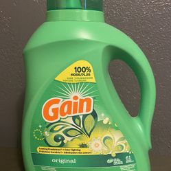 Gain Detergent 