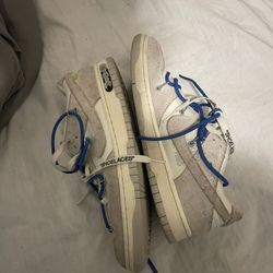 Nike X Off-White Dunk Low Lot 32