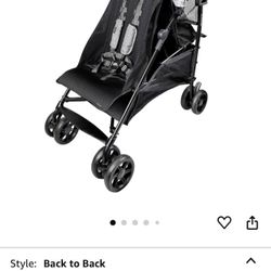 Double Stroller 