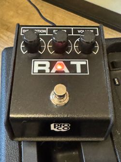 ProCo Rat 2 distortion pedal
