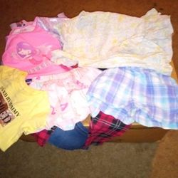 Baby Girl Clothes Box 