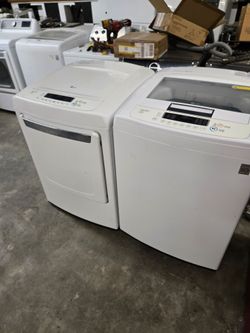 Washer And Dryer