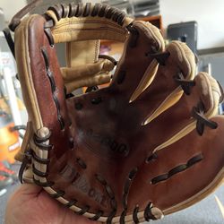 Wilson A2000 1786 11.5  Baseball Infielders Glove