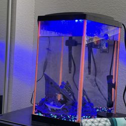Glow Fish Tank 