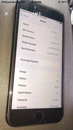 iPhone SE 3rd Generation