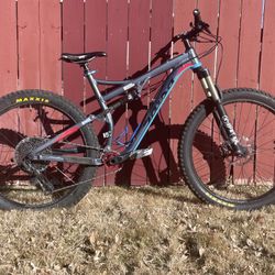 2017 Salsa Pony Rustler Mountain Bike