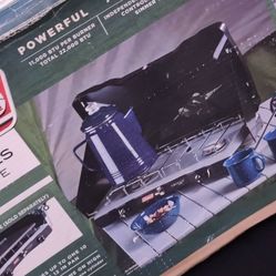Coleman ,2 Burnes Stove. 