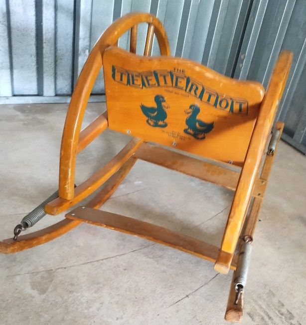 Antique Child Rocker