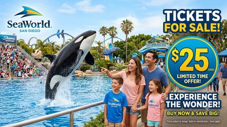 SeaWorld Tickets "No parking"