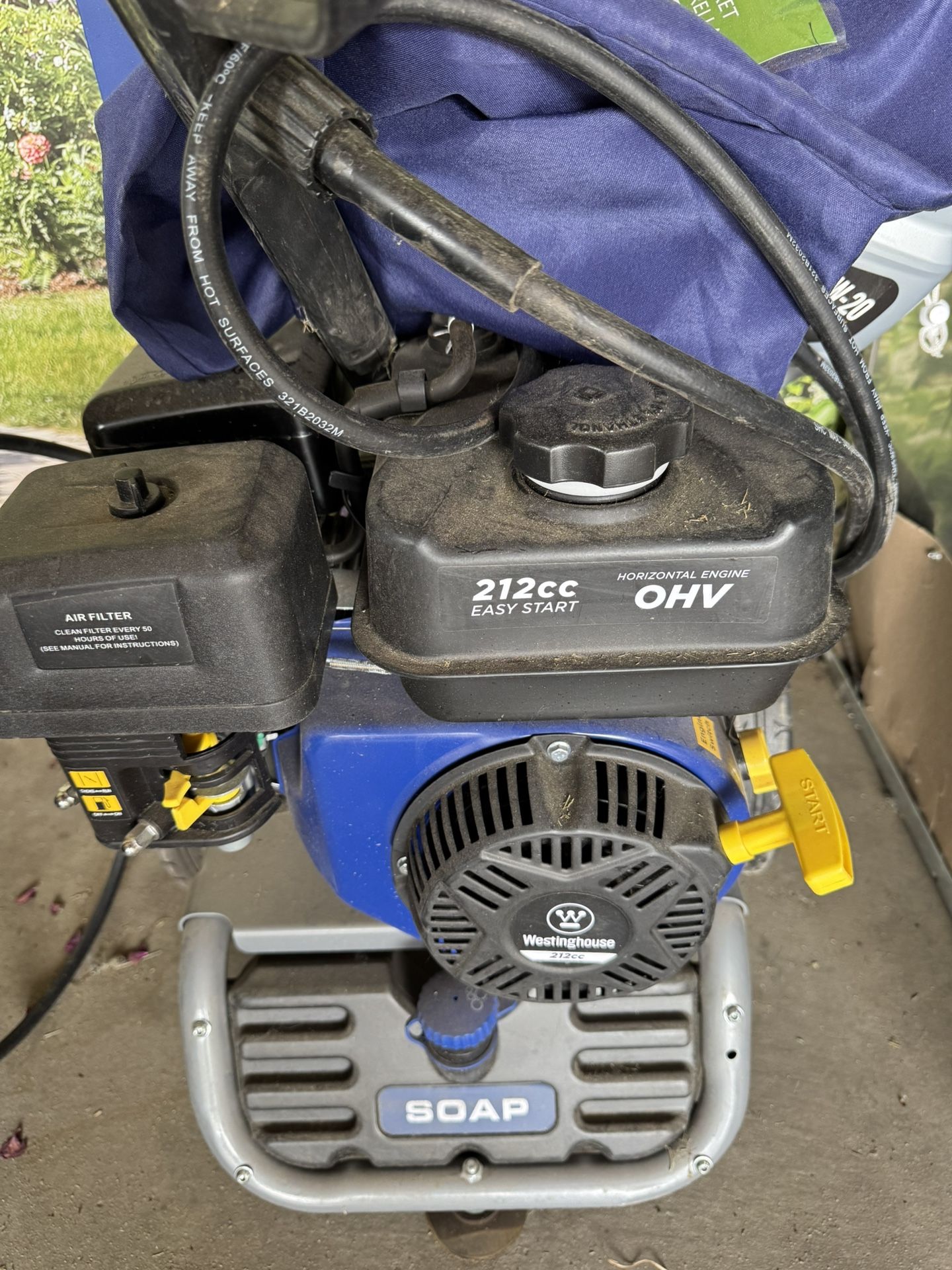 Air Pressure Washer