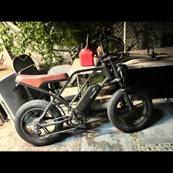Cycrown CycRun Electric Fat Tire Bike