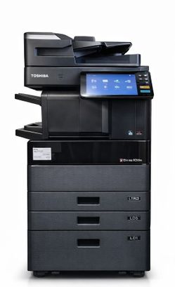 Toshiba e-Studio 3505AC Printer - Double-sided Does Not Work