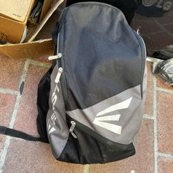 Easton Youth Baseball Backpack, Black 