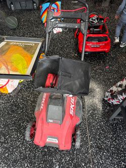 Skil lawn mower.