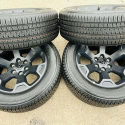 New Take Off 20 Inch Ram Wheels And Tires 2025