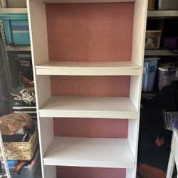 White Bookcase