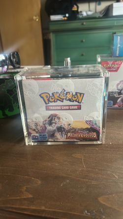 Pokémon Paldea evolved booster box