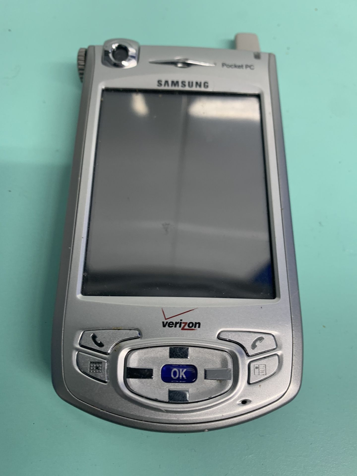 samsung pocket pc verizon sph-i700 Does not come with charger Works fine
