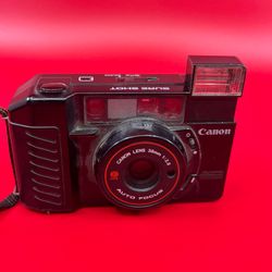 Canon Sure Shot AF35M II Autoboy 2 35mm Film Camera 38mm F/2.8 Tested