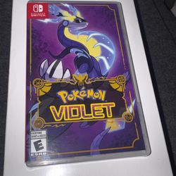 Pokémon Violet Switch Game