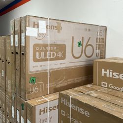 65 Hisense ULED U6 Series 4K HDR Smart Tv