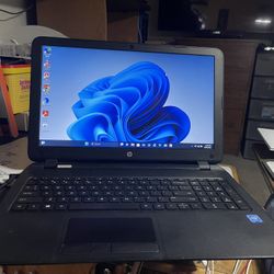 Dual Core HP Notebook with Win11