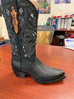 Botas Vaqueras de piel para Mujer