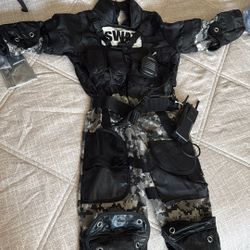 Little Boys 3t Swat Costume