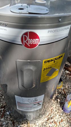 Rheem Professional Series Electric Water Heater