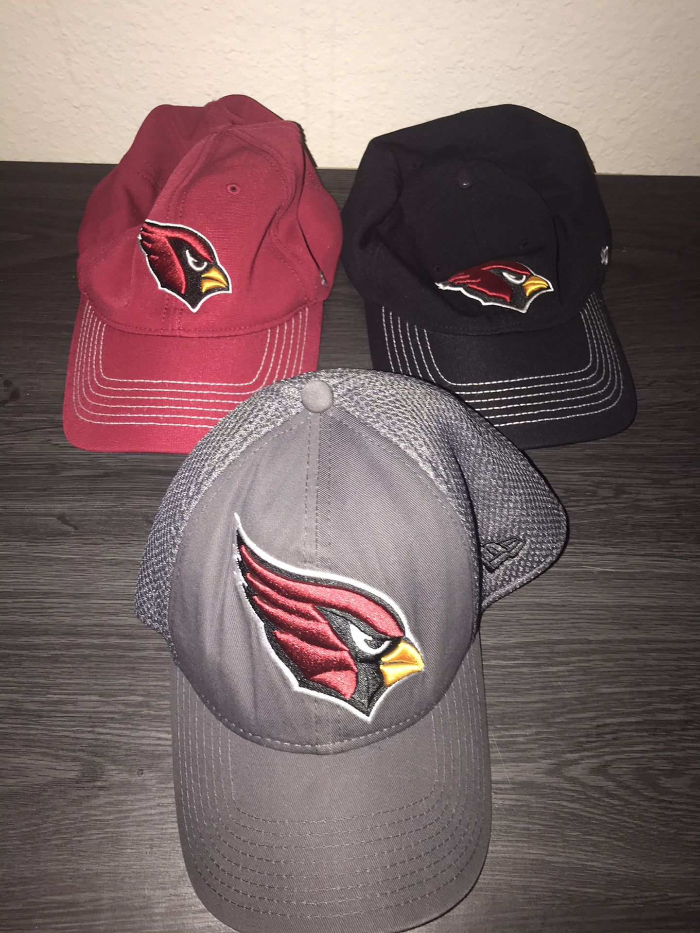 AZ cardinal hats/READ DESCRIPTION