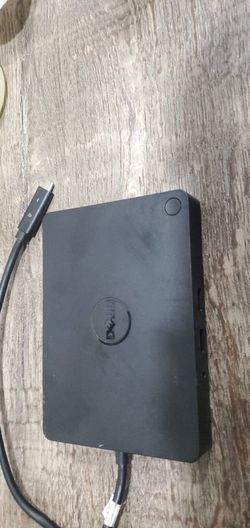 WD15/K17A Dock with HDMI-DVI adapter
