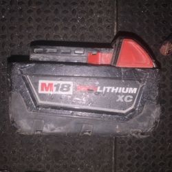Milwaukee M18 XC Battery 