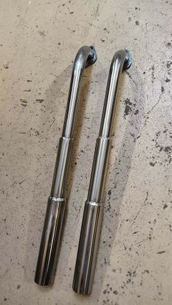 New mini bike exhaust