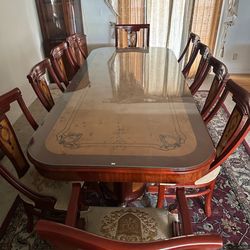 10 Person Dining Table 