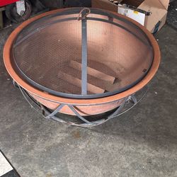 Wood burning pit  new