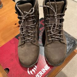 Work Boots(Wolverine)