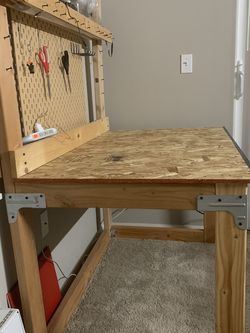 Table Made By Wood DIY