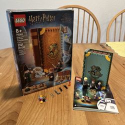 LEGO Harry Potter: Hogwarts Moment: Transfiguration Class (76382) & 76383!!