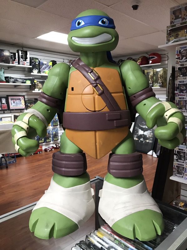 Leonardo Teenage Mutant Ninja Turtles Turtle Base
